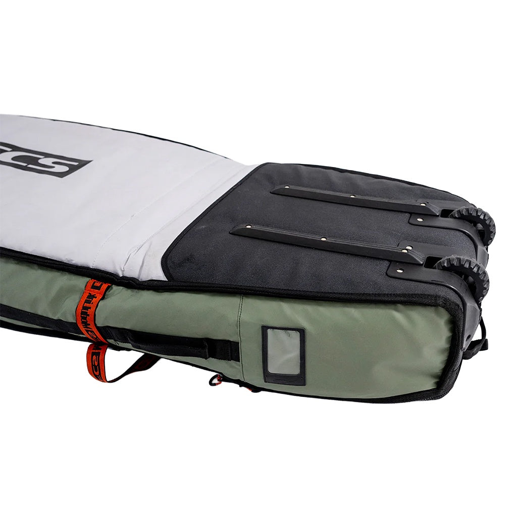 FCS | 6'3" GO-Light Travel 4 Shortboard / Fish Wheelie Quad Surfboard Cover